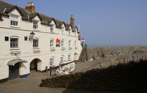 Clovelly, small village...