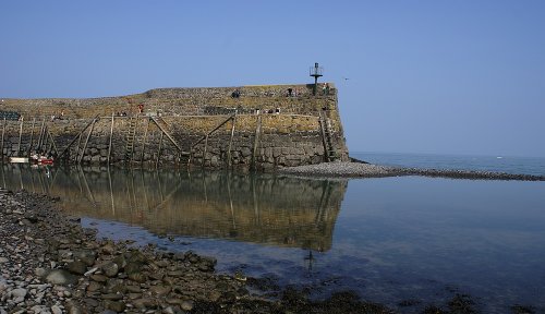 Clovelly, small village...