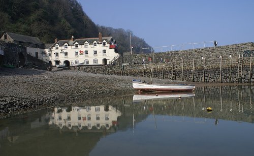 Clovelly, small village...