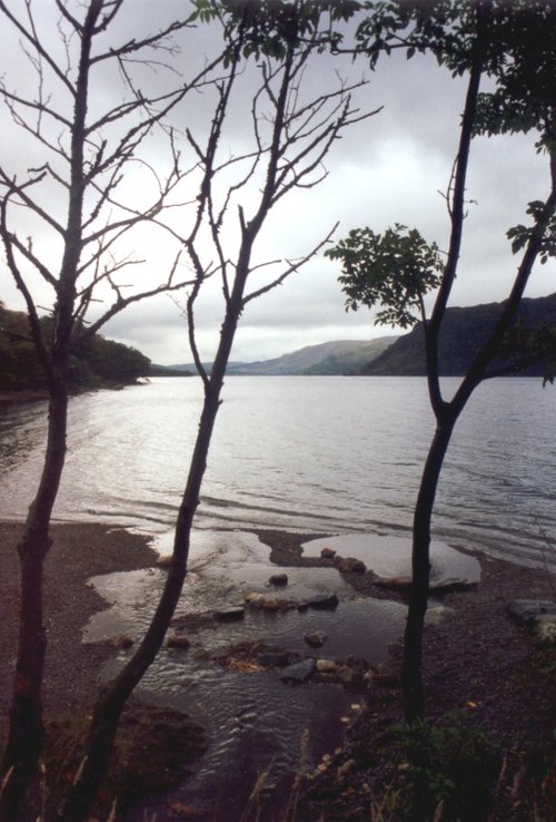 Ullswater near Glencoyne Bay.