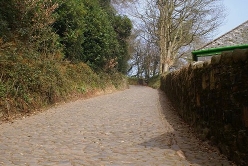 Clovelly,small village...