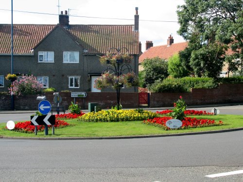 Scarborough Road Roundabout