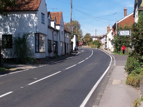 The Street, Woodham Ferrers