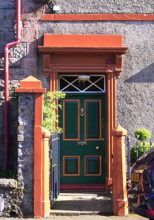 Front door, Ulverston