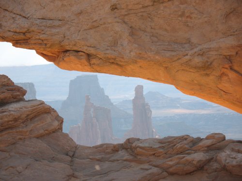 Mesa arch