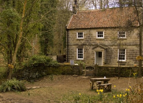 Midge Hall and Tea Garden