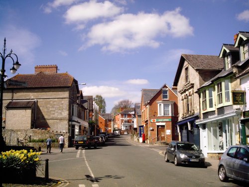 Bottom of Tisbury High Street