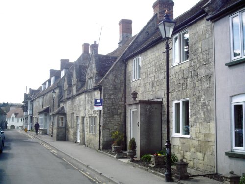 Street In Tisbury