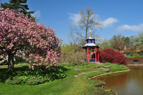 Chinese Garden at Cliveden