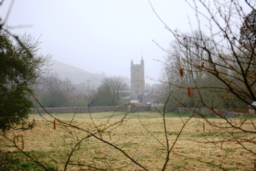 Church at Cerne Abbas