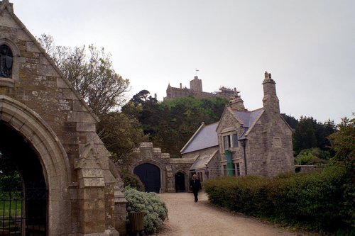 St Michaels Churchfrom the village.