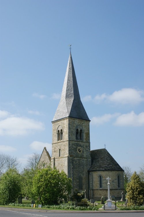 The clock tower, St Peter's