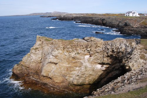 A Coastal View.