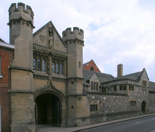 Mediaeval building close to the Cathedral