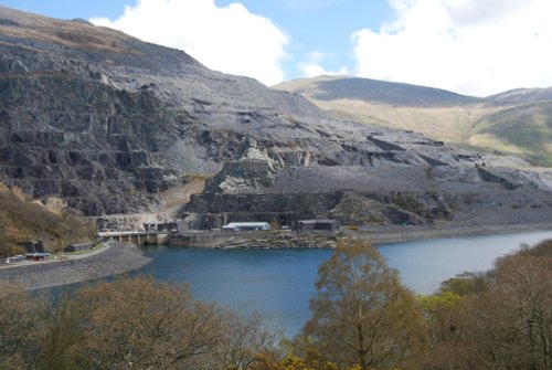 A View of Llanberis