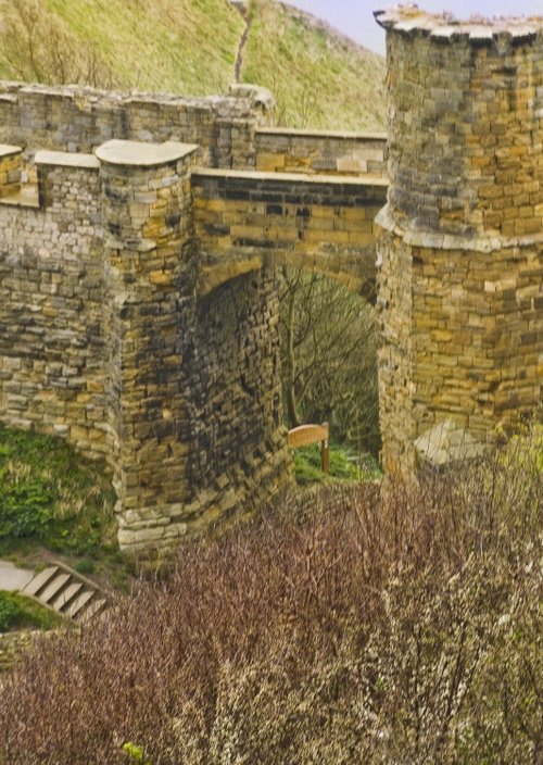 Scarborough Castle