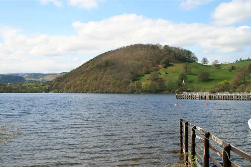 Ullswater near Pooley Bridge.