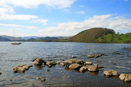 Ullswater near Pooley Bridge.