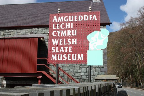 Welsh Slate Museum.