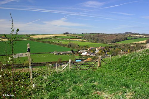 The Cerne Valley, Dorset