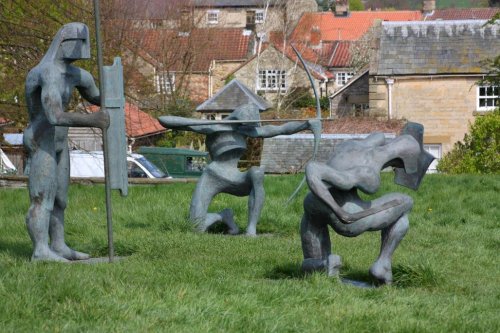 Helmsley Castle 3