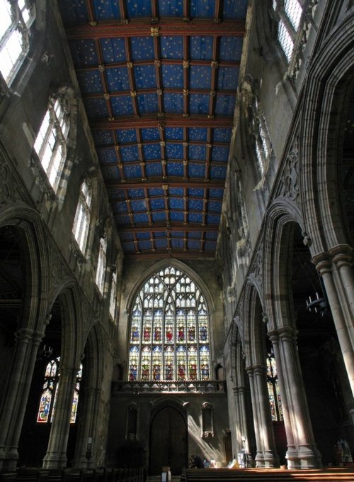 St Marys Beverley interior