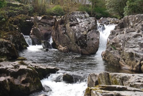 A view of Betws-y-coed