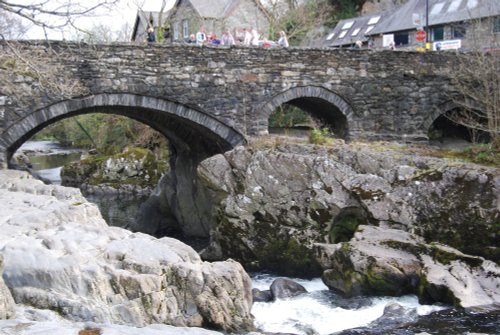 A view of Betws-y-coed