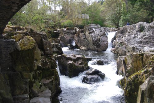 A view of Betws-y-coed