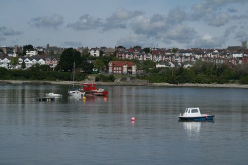 View from Barry Island