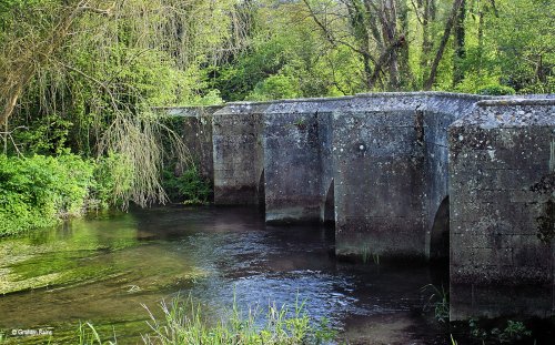 The Piddle Valley, in Dorset