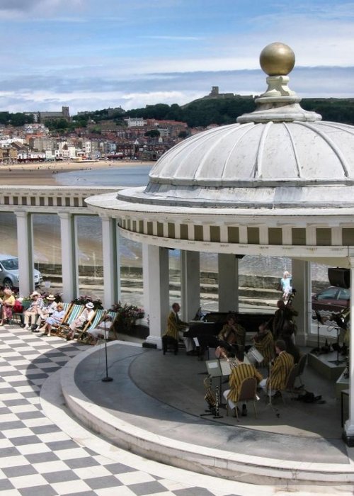 Scarborough bandstand