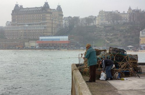 Scarborough in April 2