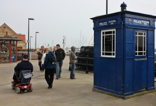 Scarborough phone box