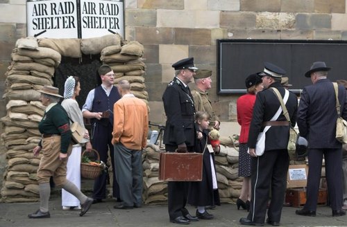 Pickering WW2 weekend Oct 2007 3