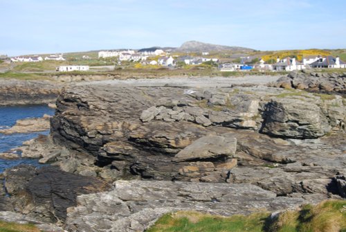 A View of Holy Island