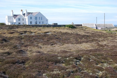 A View of Holy Island