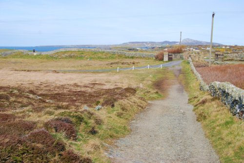 A View of Holy Island