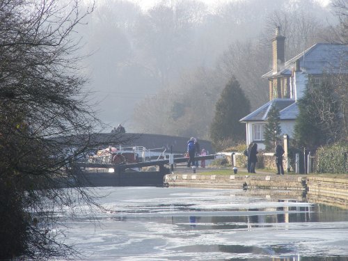 Canal at Rickmansworth