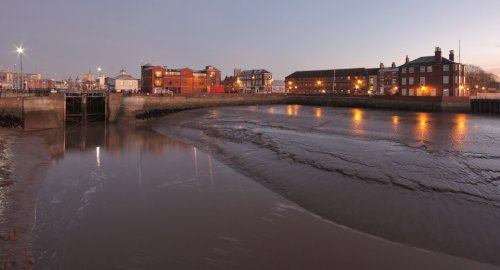 Hull Marina outer basin