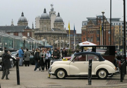 Veteran cars on Princes Quay 2