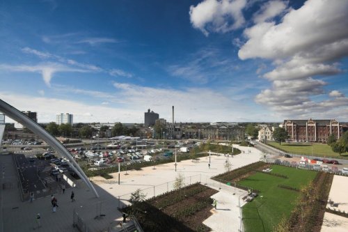 View from St Stephens car park