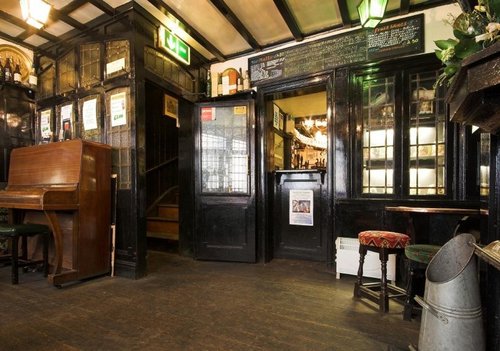 Black Boy Pub interior