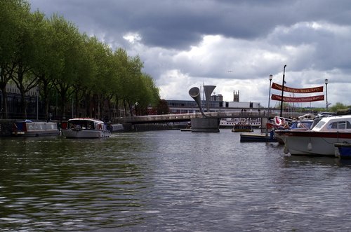 Another of the many bridges on the Avon.