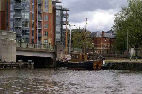 Just an old boat.