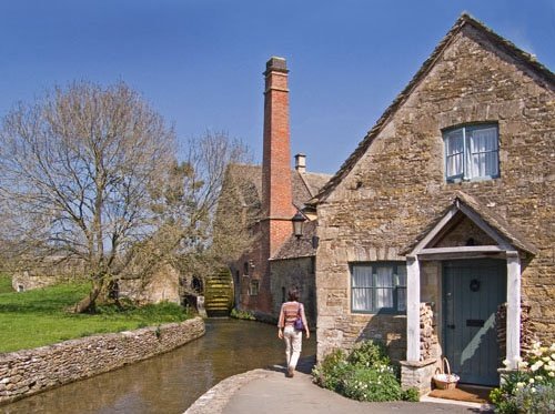 The mill at Lower Slaughter
