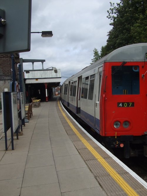 Chesham Station