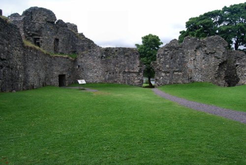 Inverlochy Castle Ruins