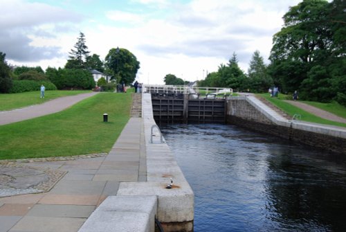 Loch Laggan Dam