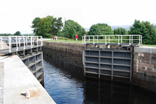 Loch Laggan Dam